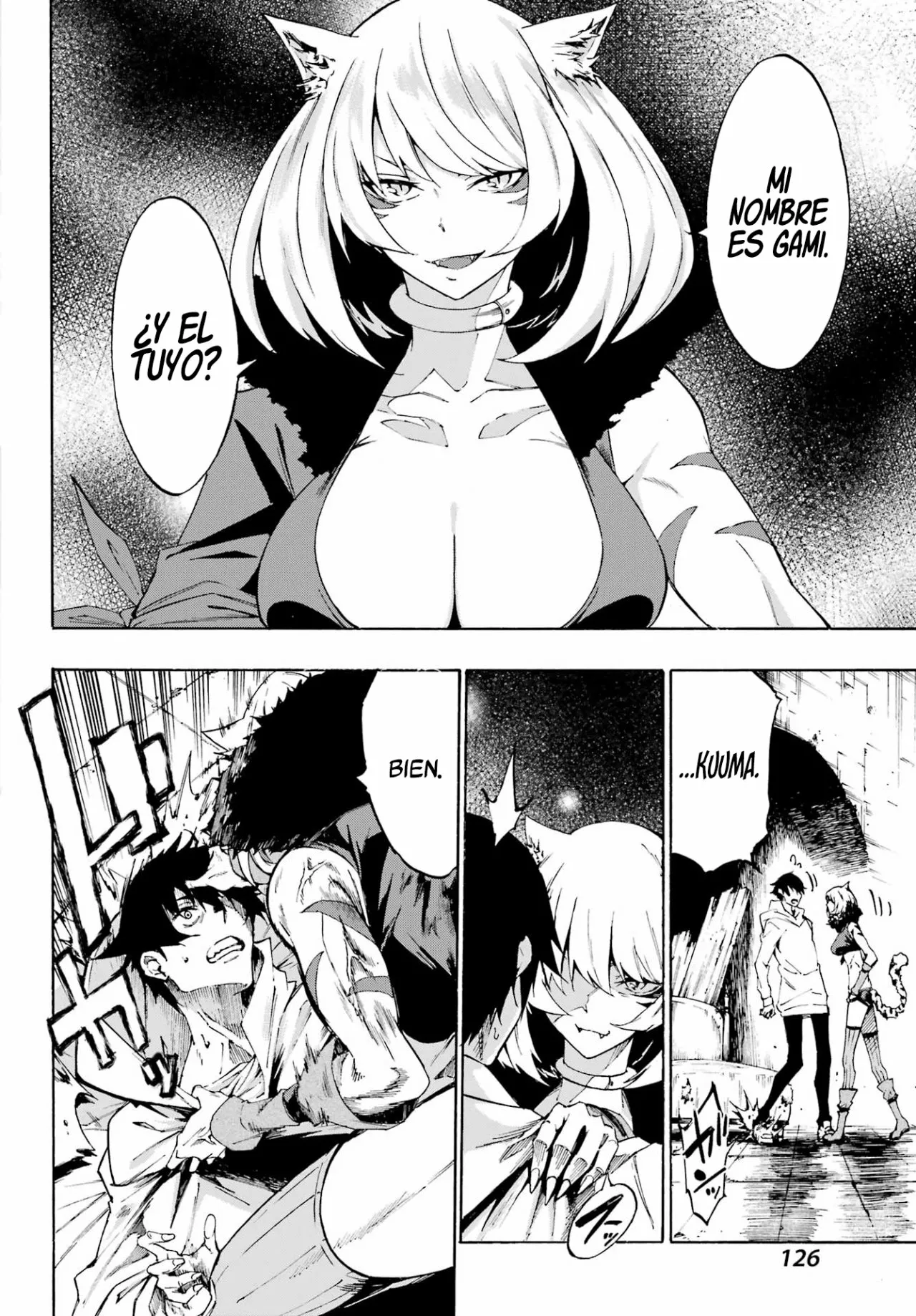 Página 23 del Manga