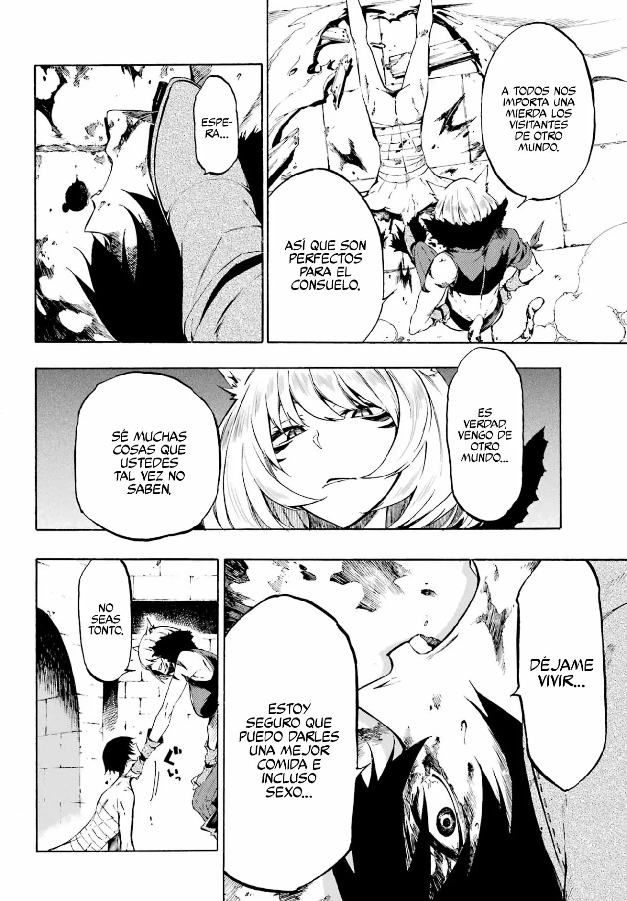 Página 33 del Manga