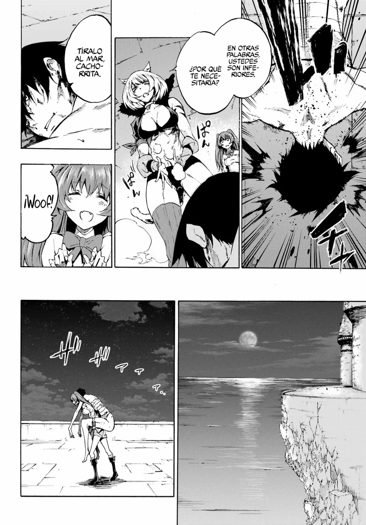 Página 35 del Manga