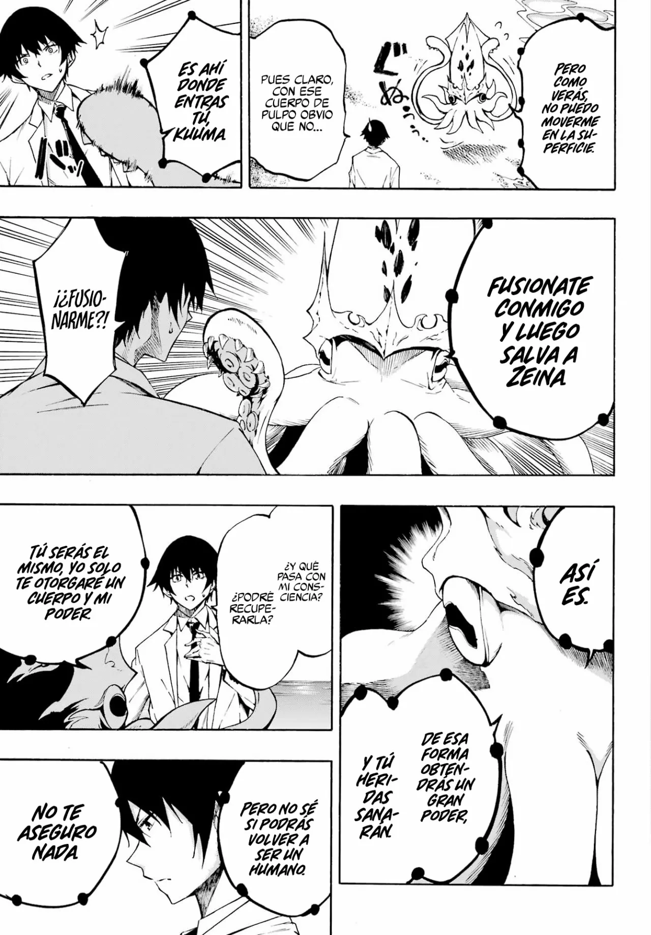 Página 45 del Manga
