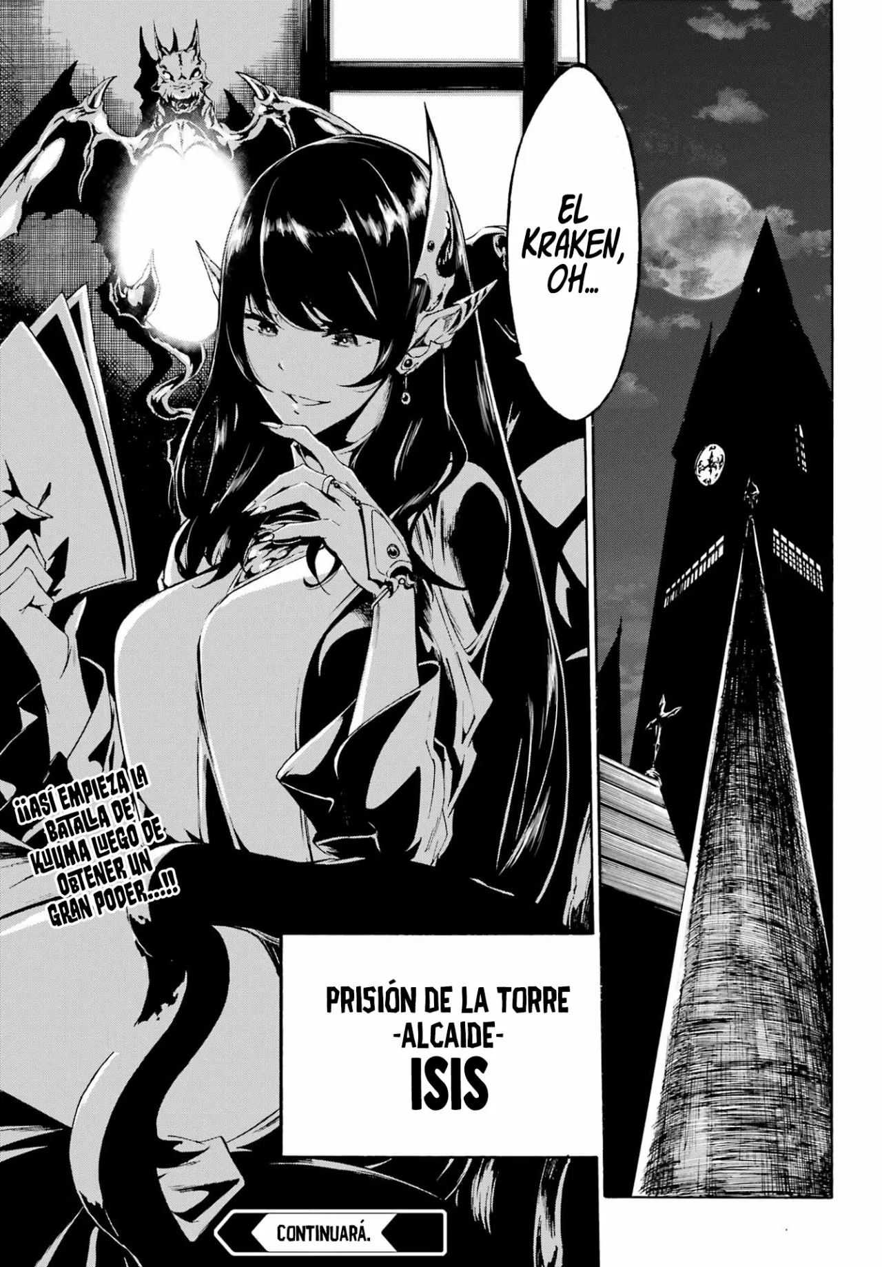 Página 70 del Manga