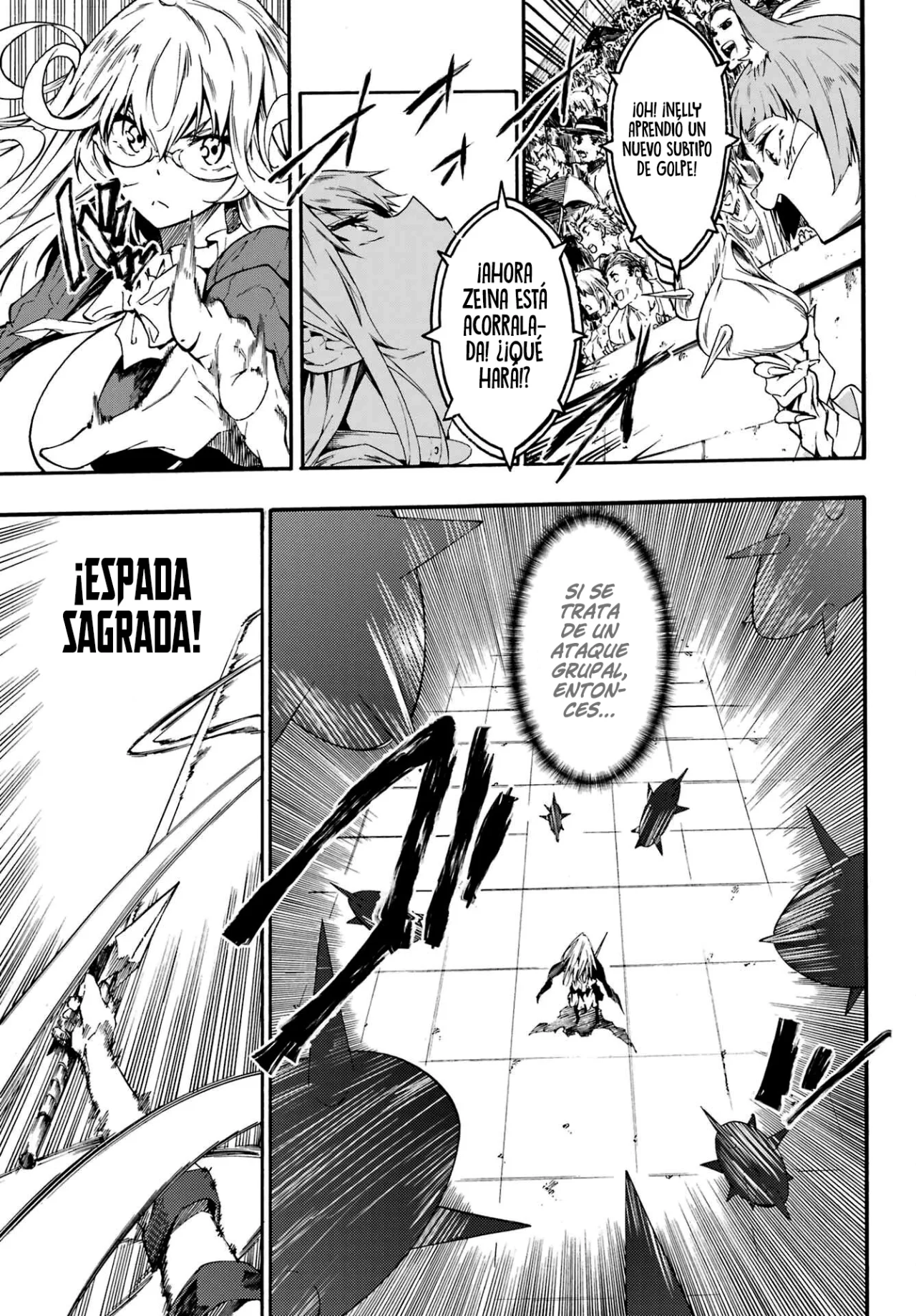 Página 6 del Manga