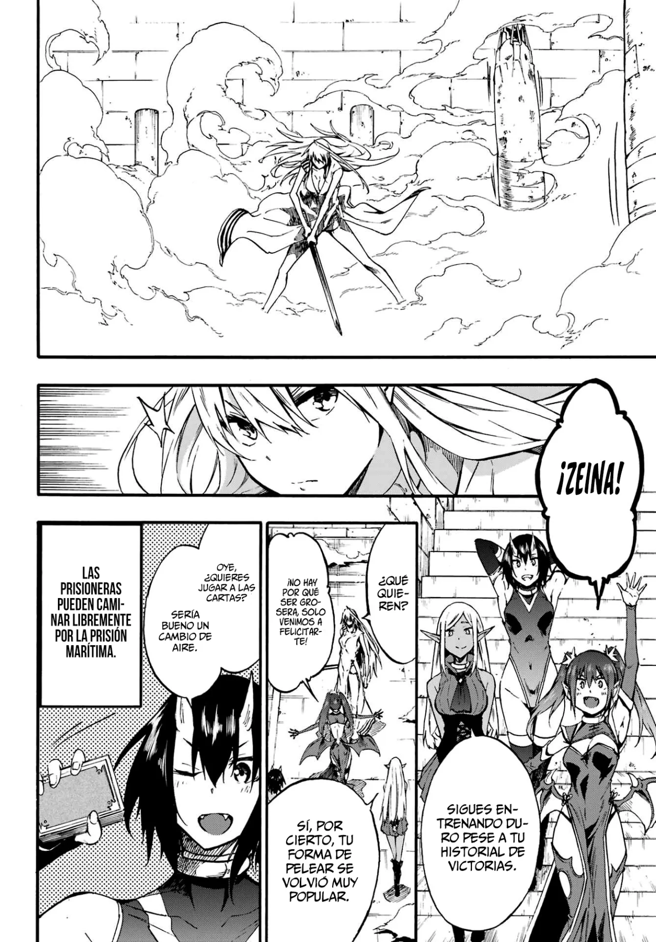 Página 16 del Manga
