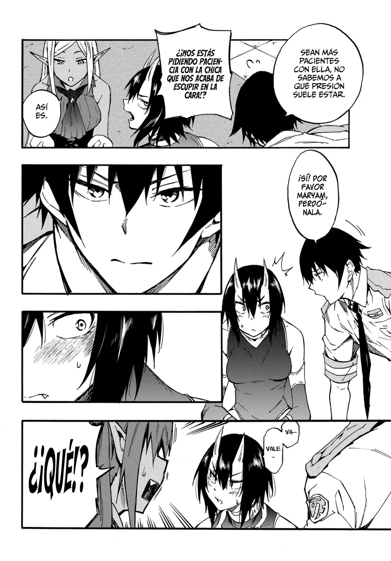 Página 20 del Manga