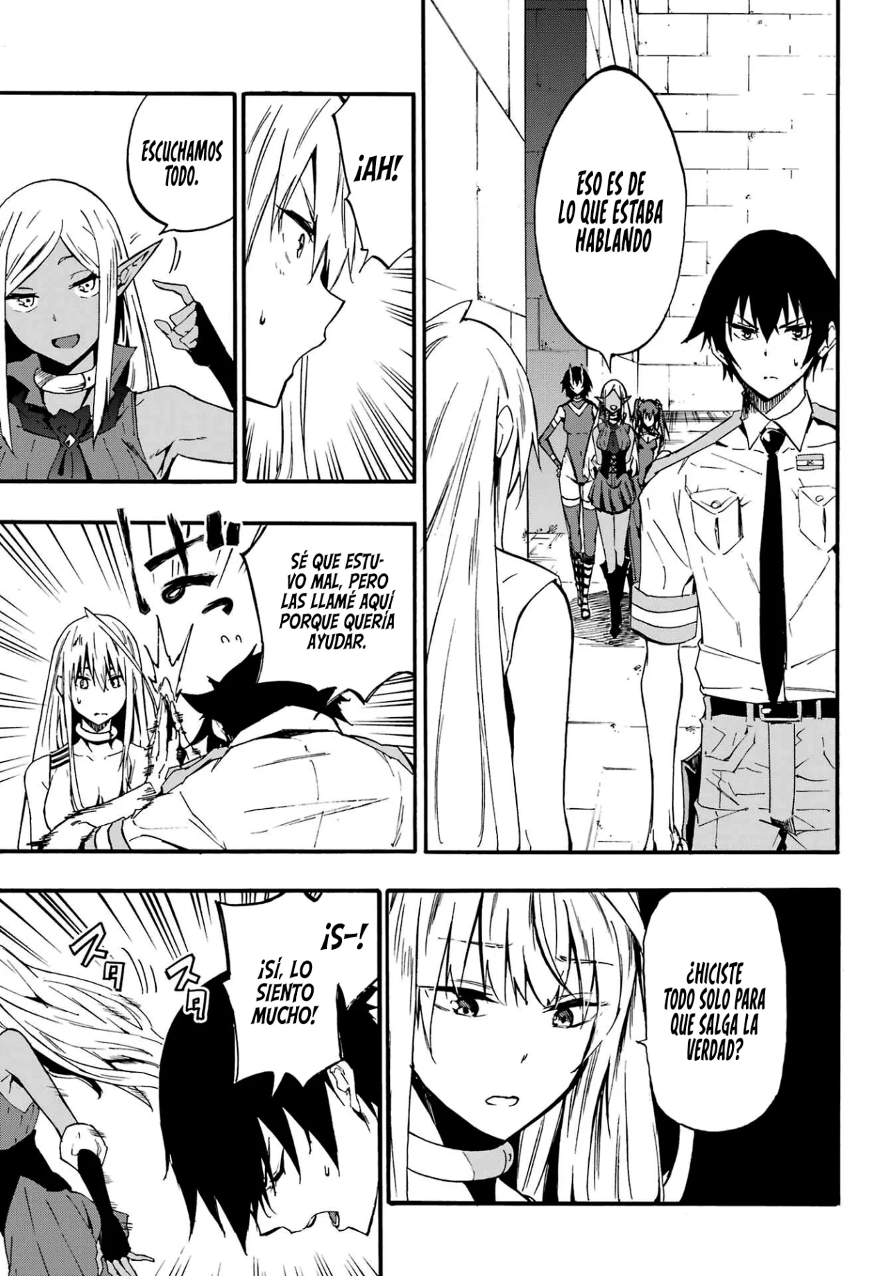 Página 23 del Manga