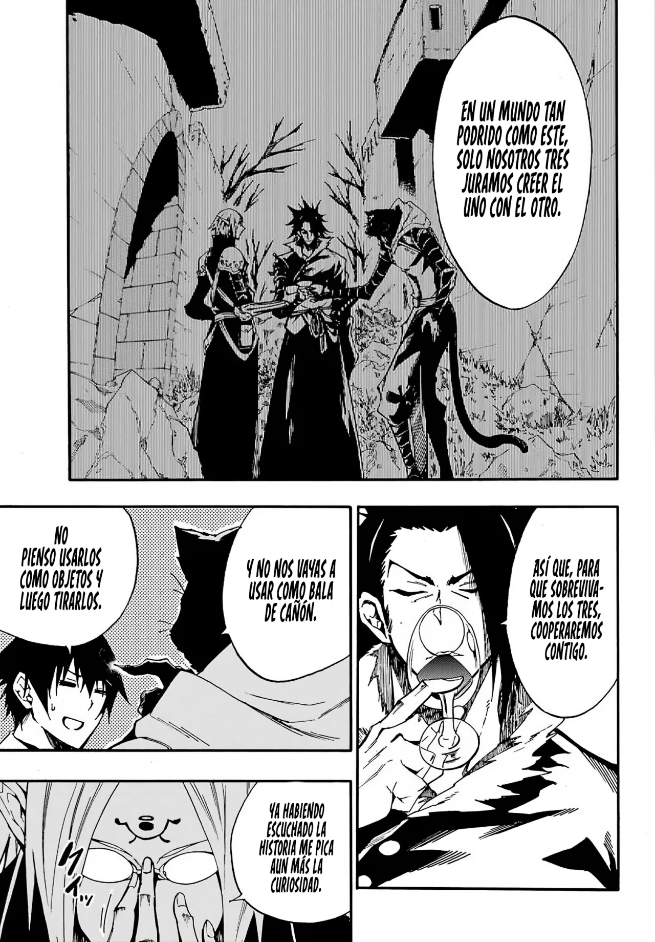Página 14 del Manga