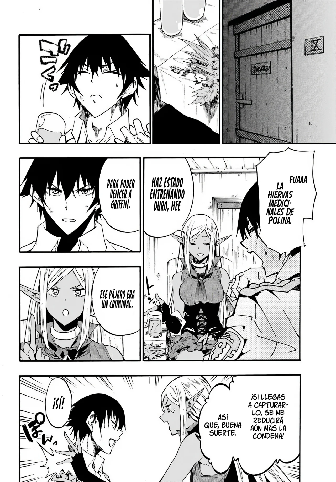 Página 19 del Manga