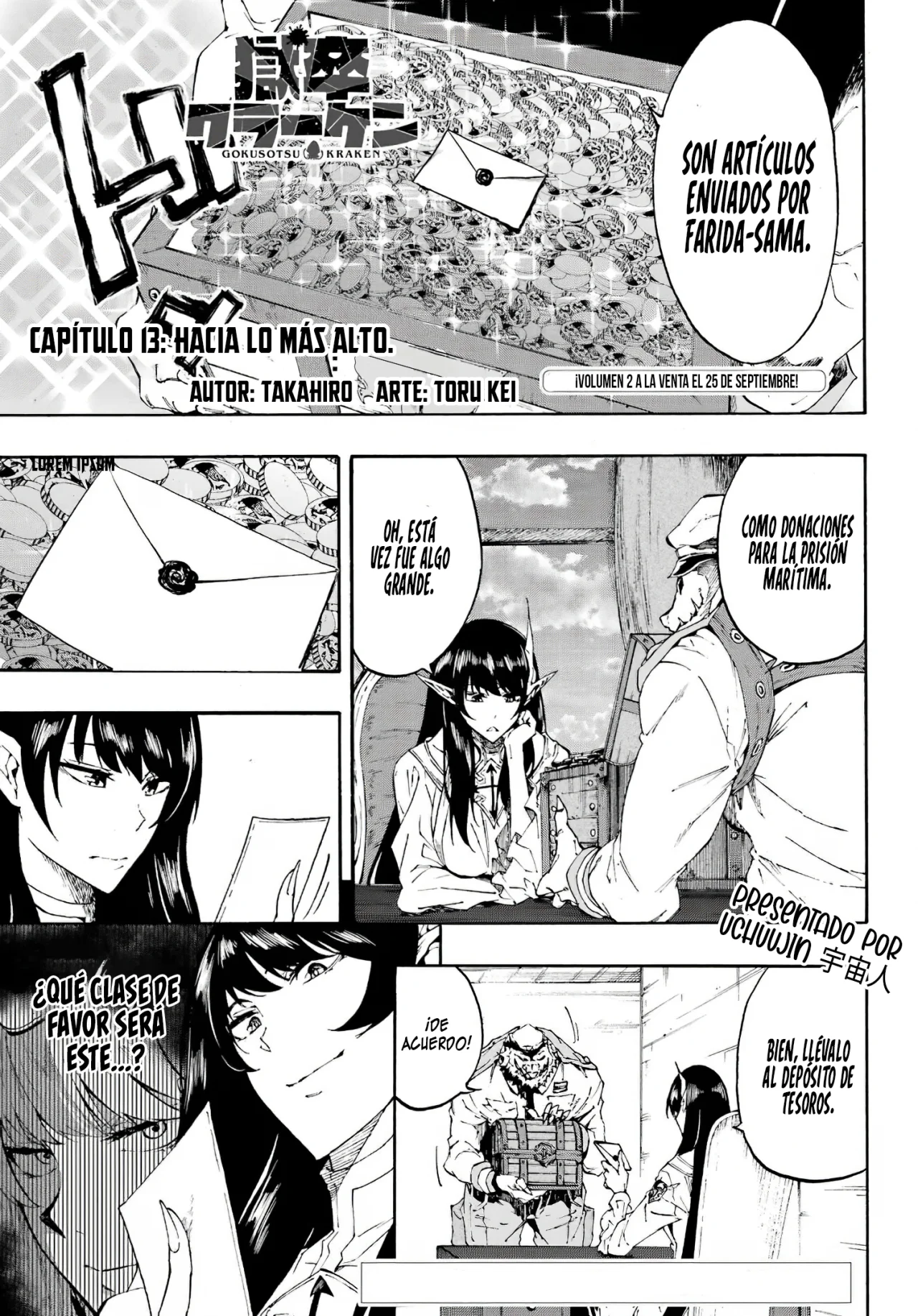 Página 4 del Manga