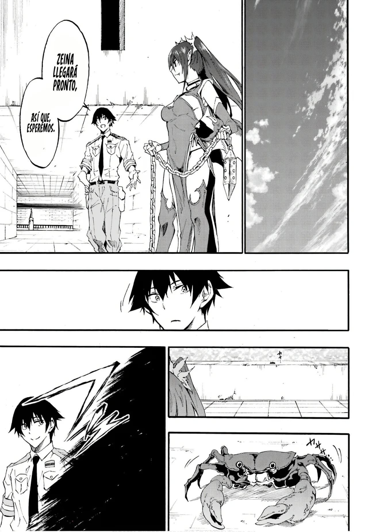 Página 20 del Manga