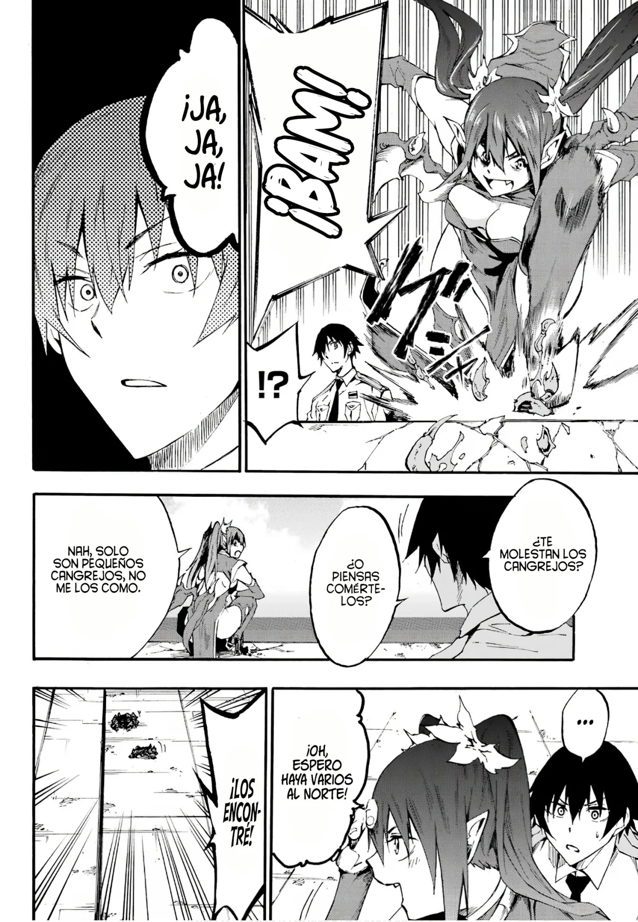Página 21 del Manga
