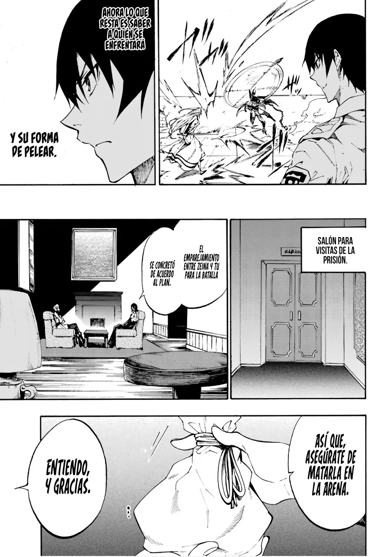 Página 26 del Manga