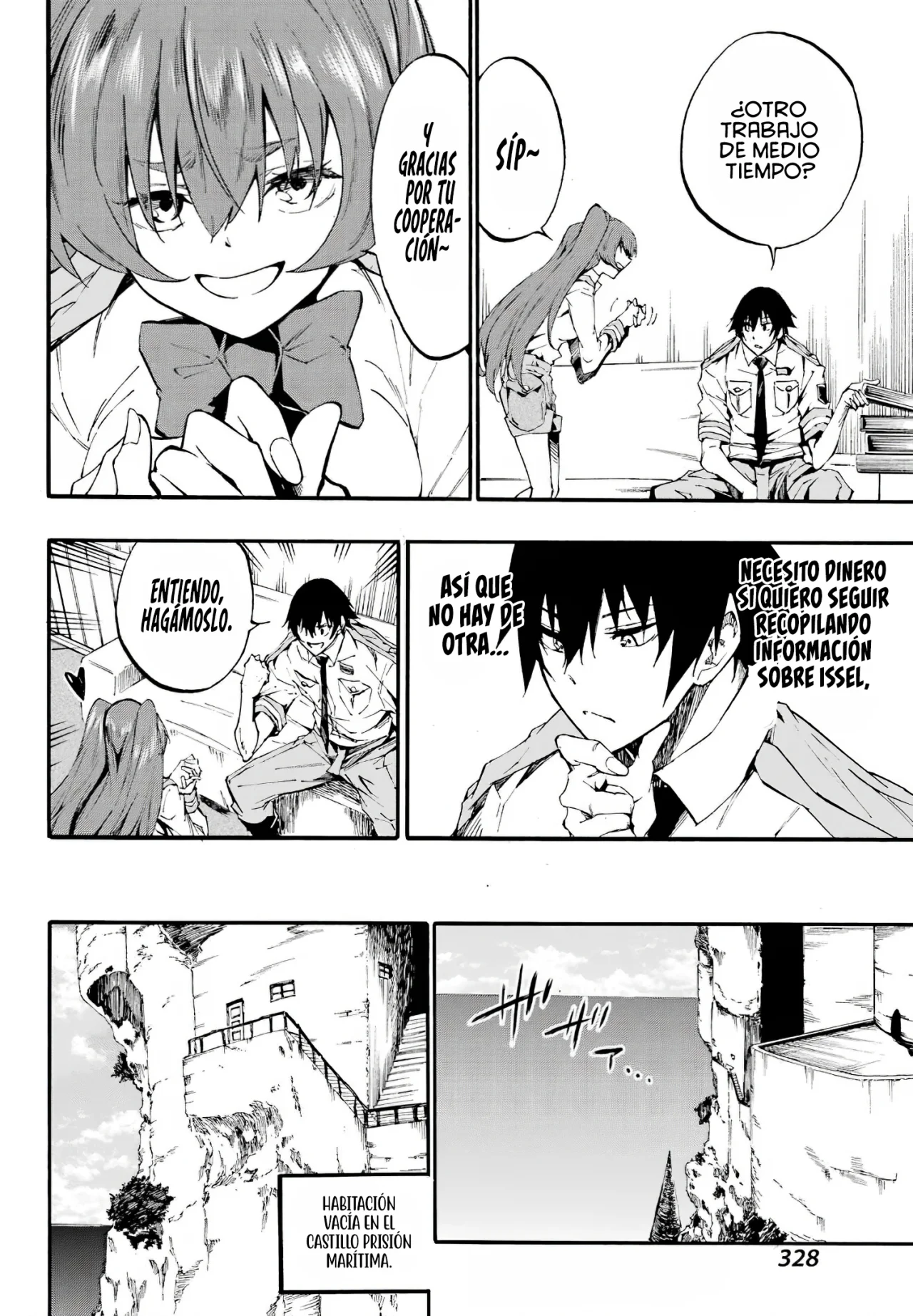 Página 5 del Manga