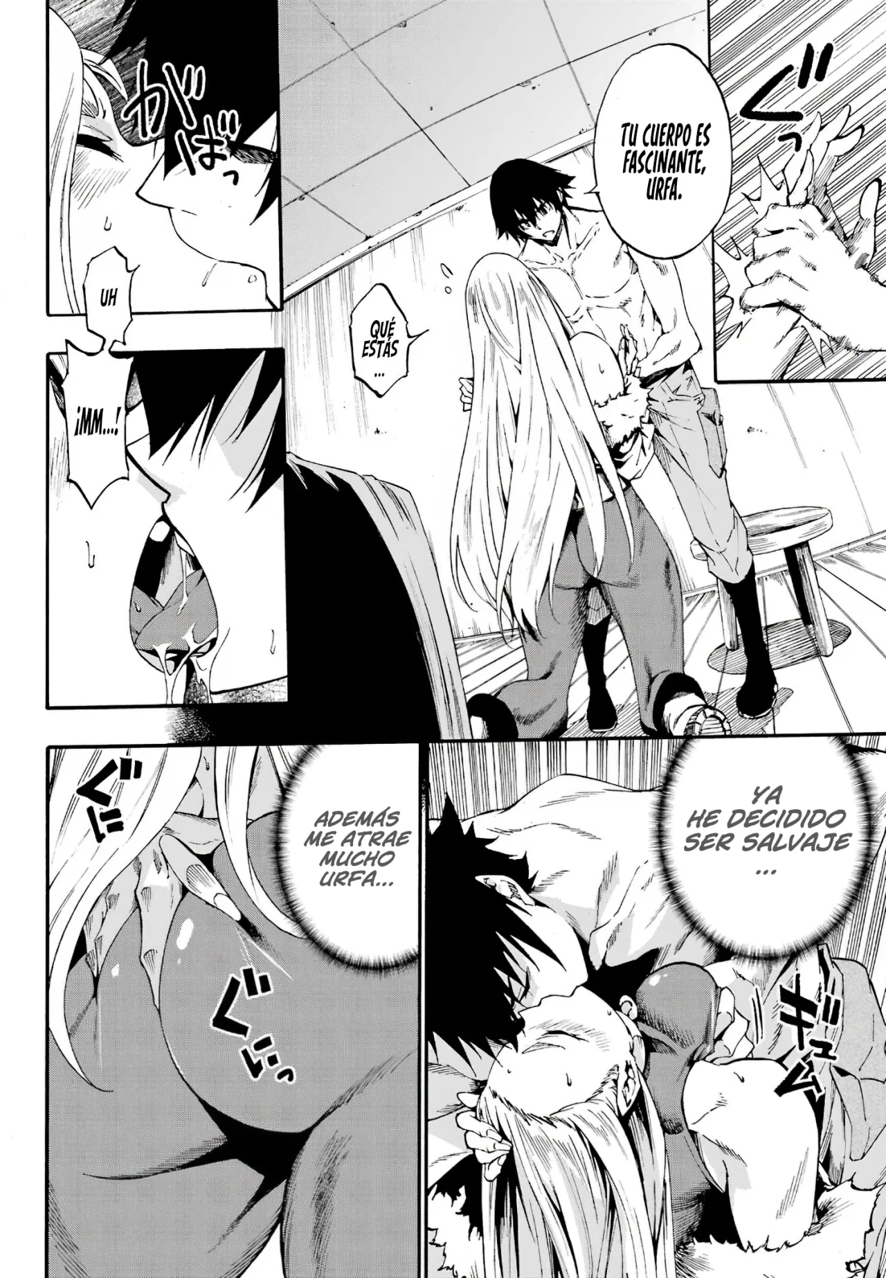 Página 21 del Manga