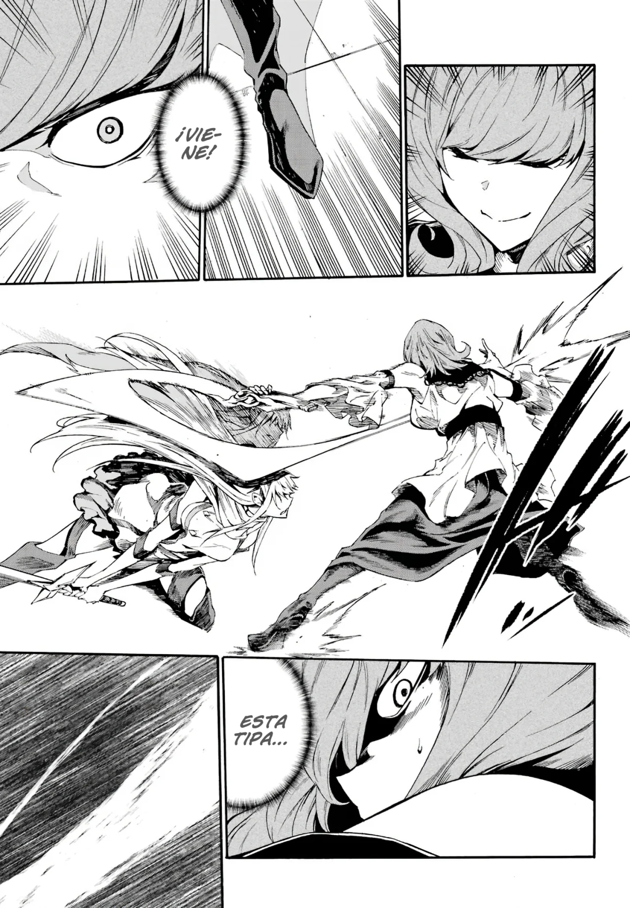 Página 33 del Manga