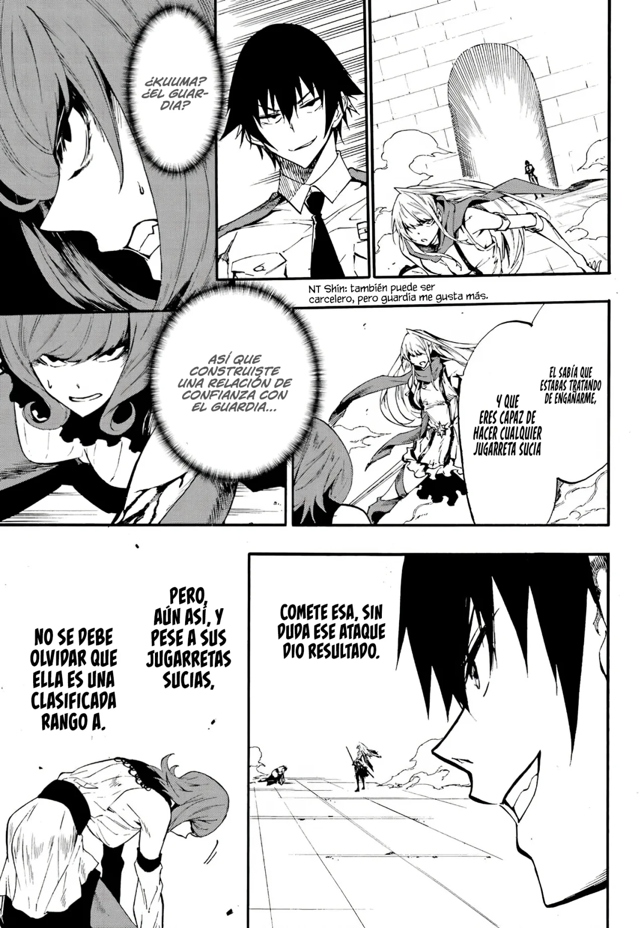 Página 35 del Manga