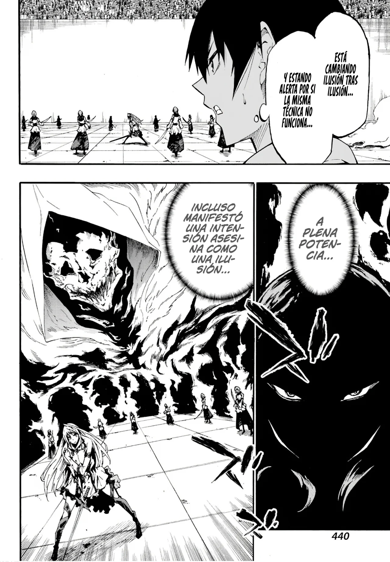 Página 19 del Manga