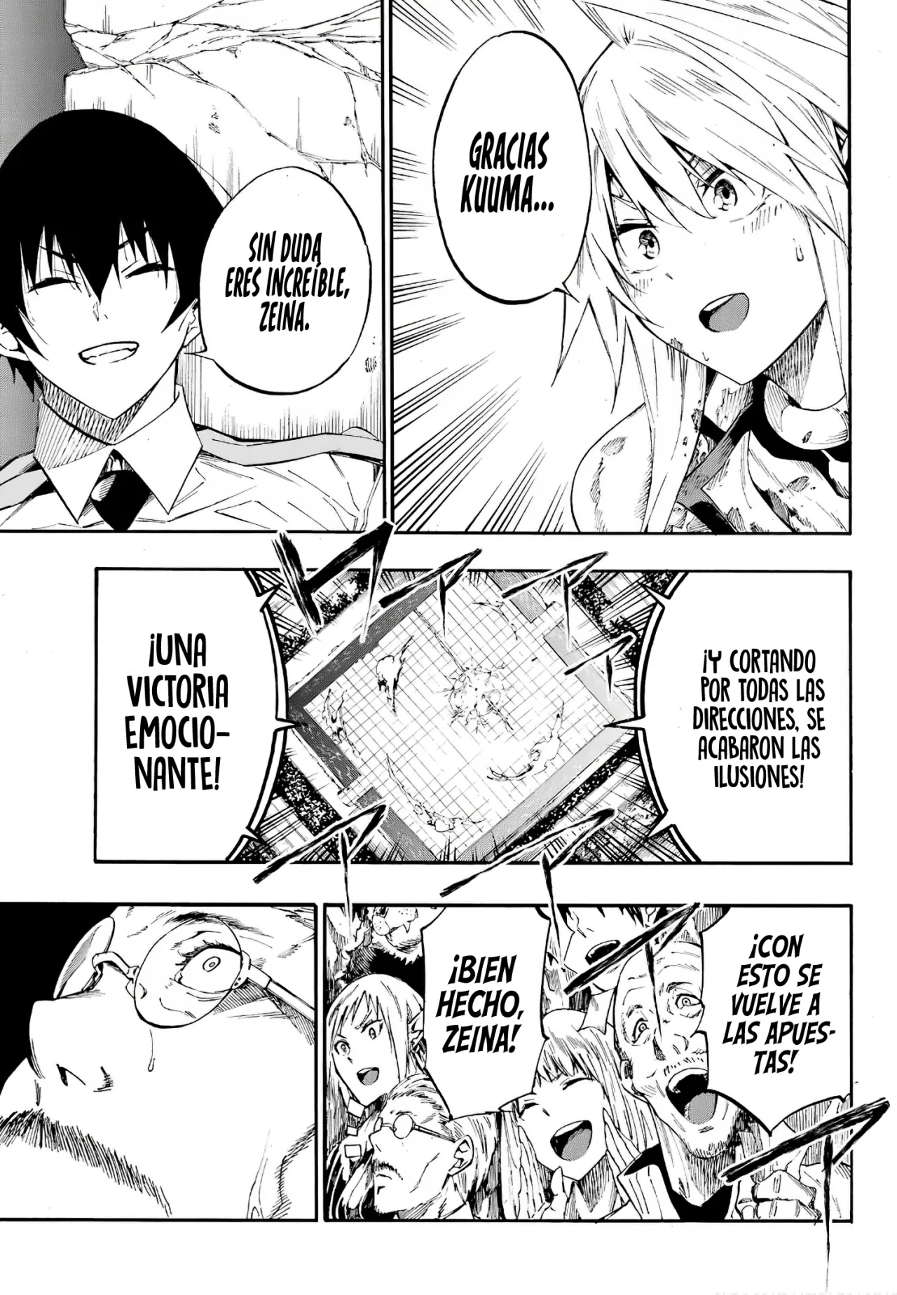 Página 25 del Manga