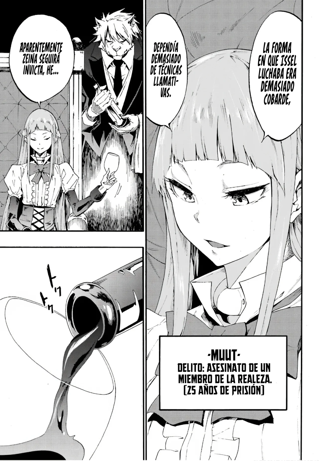 Página 28 del Manga