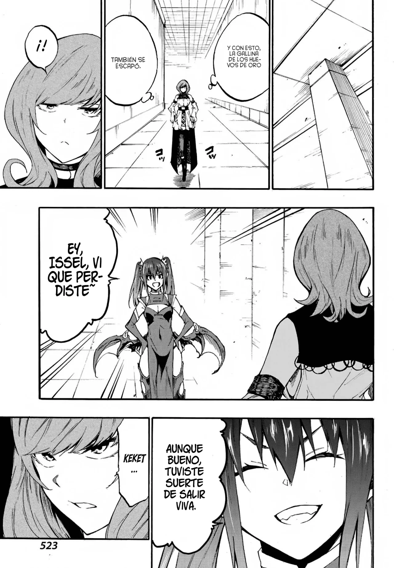 Página 8 del Manga