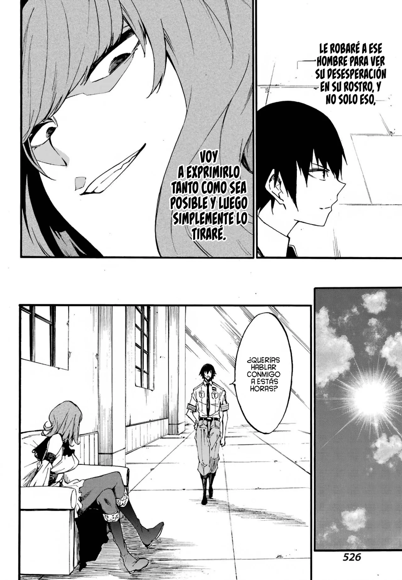 Página 11 del Manga