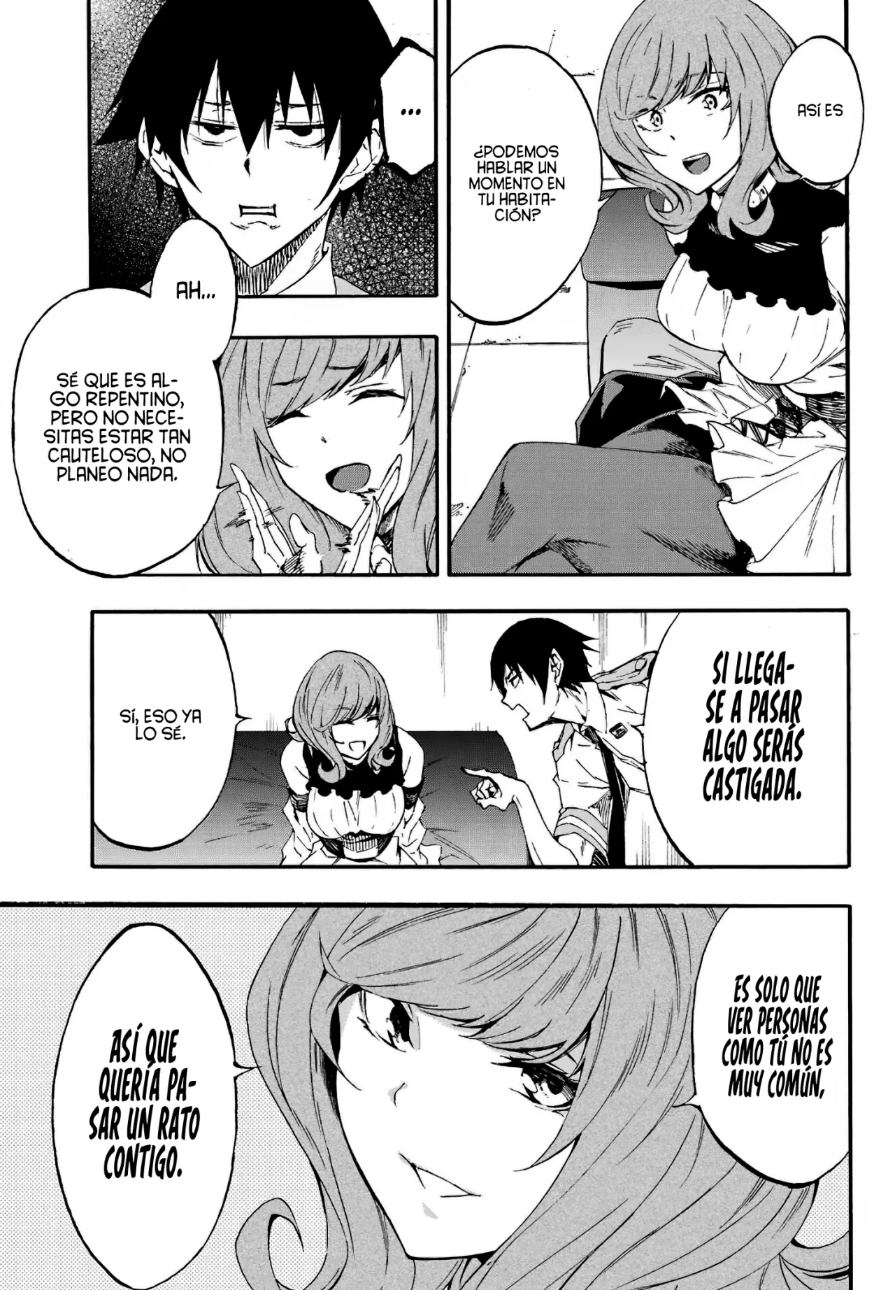 Página 12 del Manga
