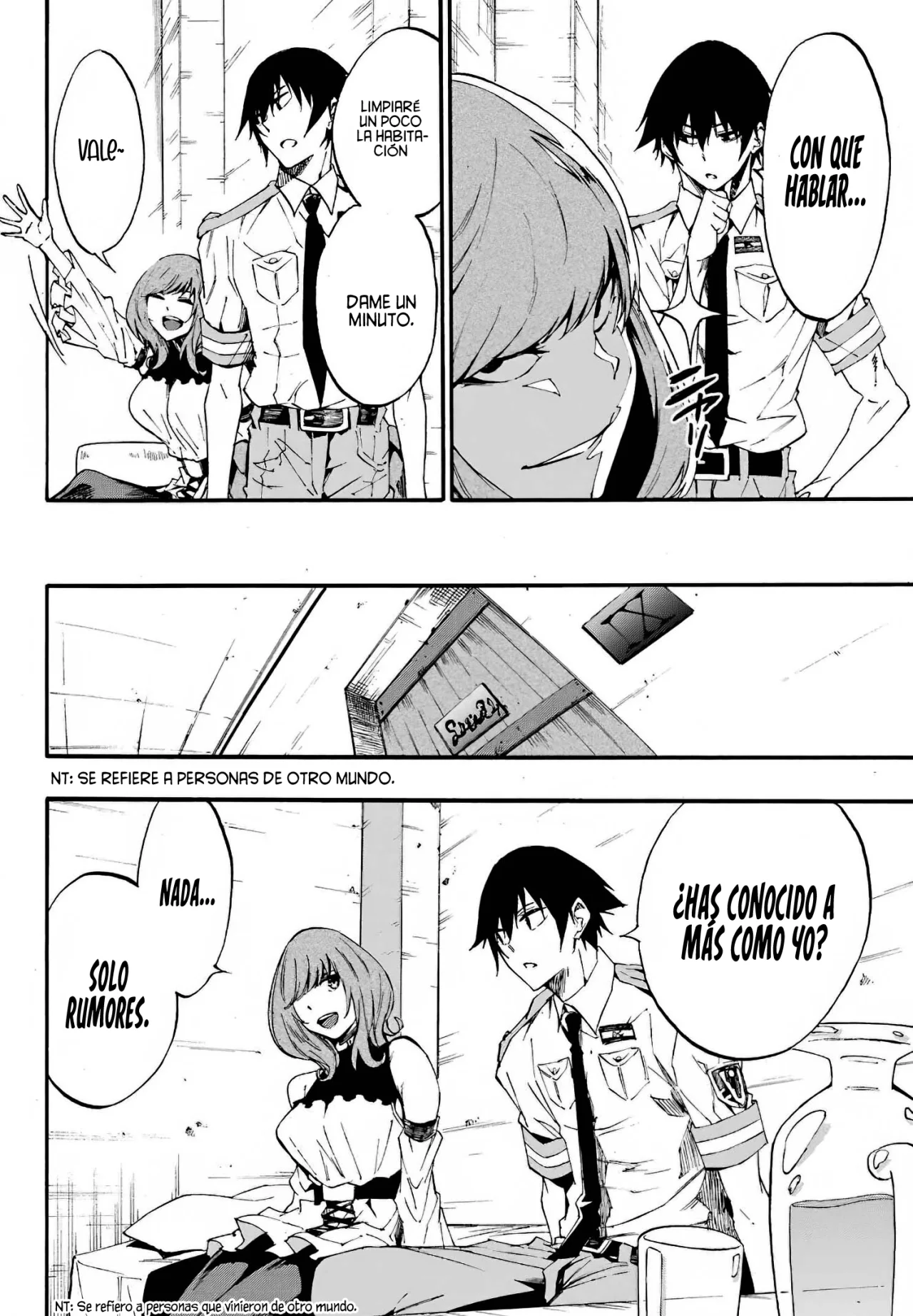 Página 13 del Manga