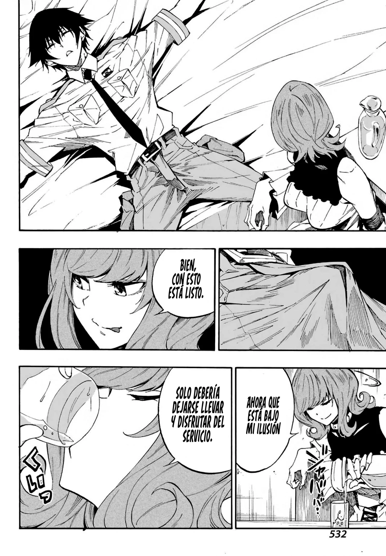 Página 17 del Manga