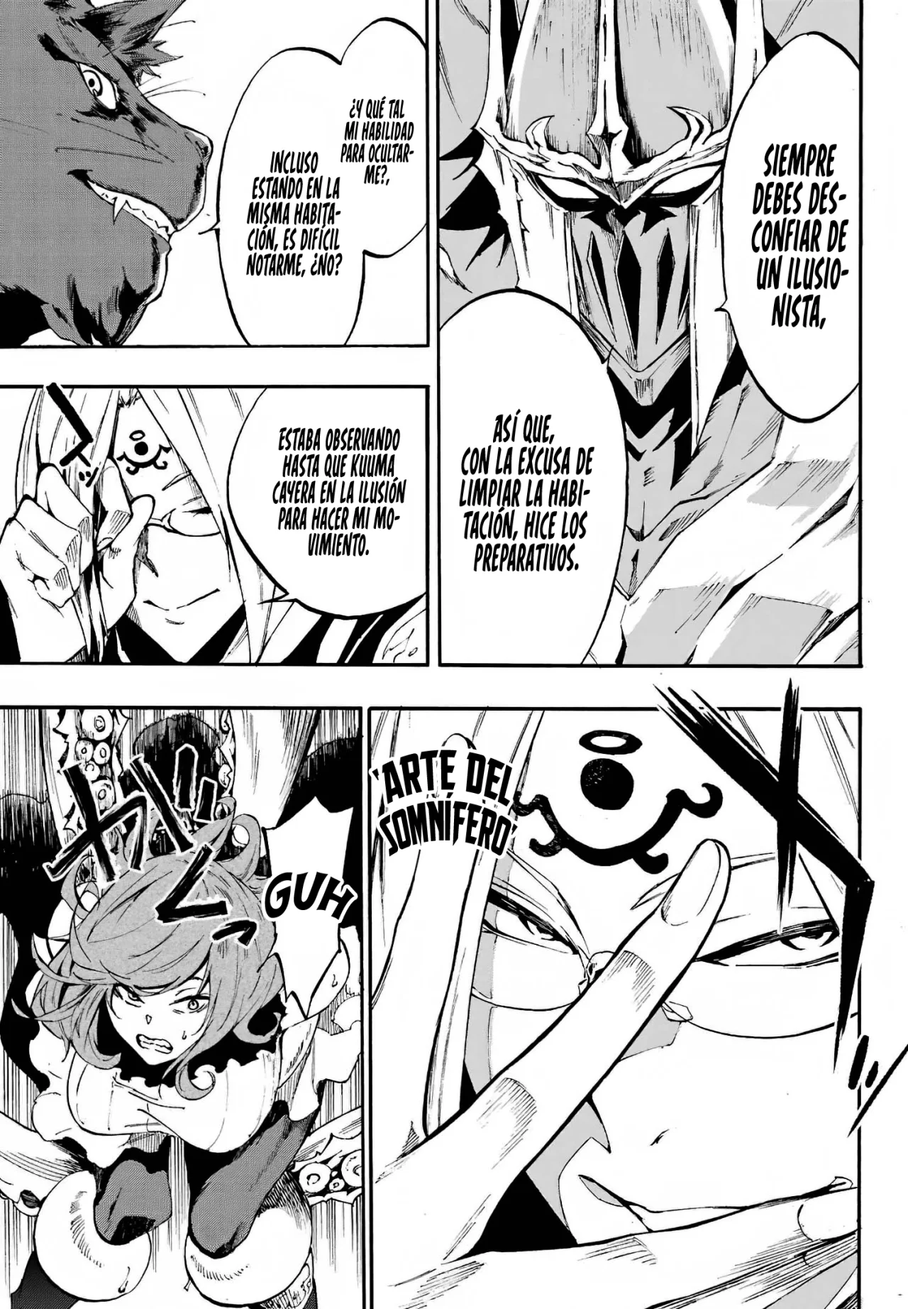 Página 20 del Manga