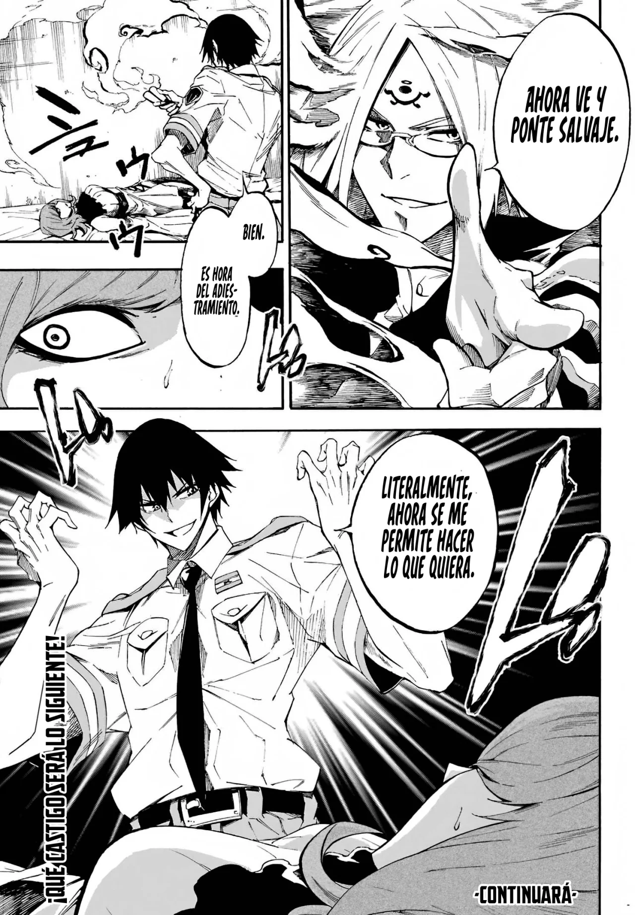 Página 22 del Manga