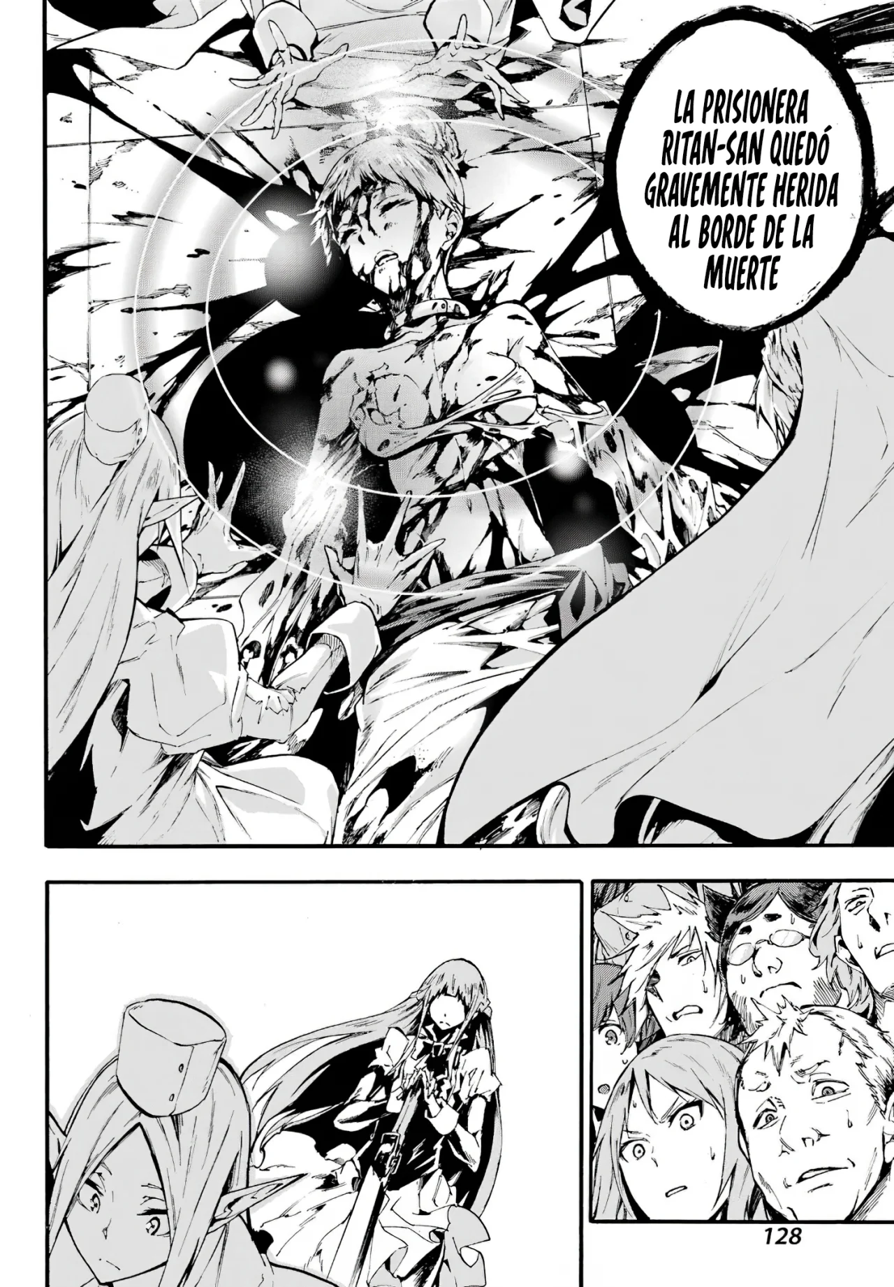 Página 19 del Manga