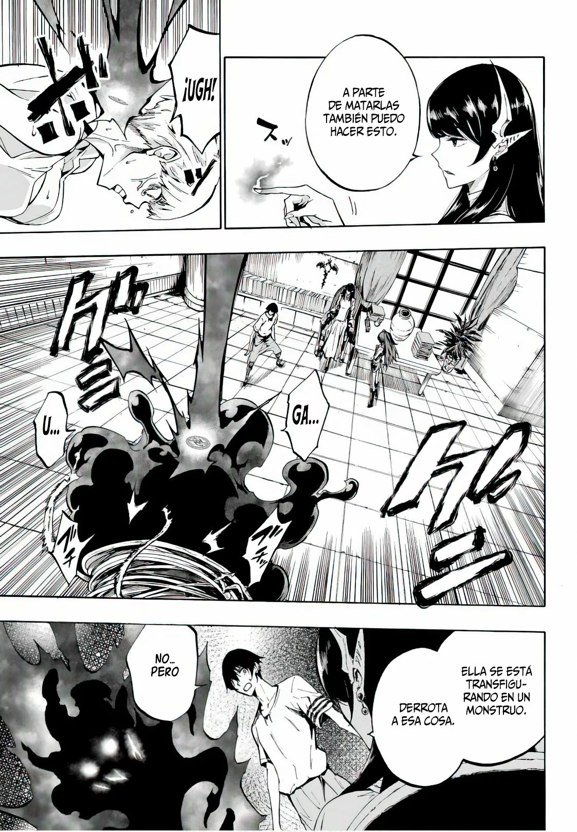 Página 8 del Manga