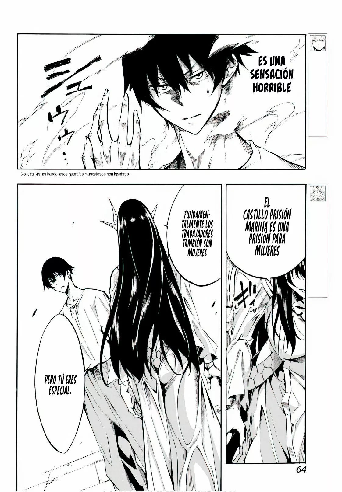 Página 15 del Manga