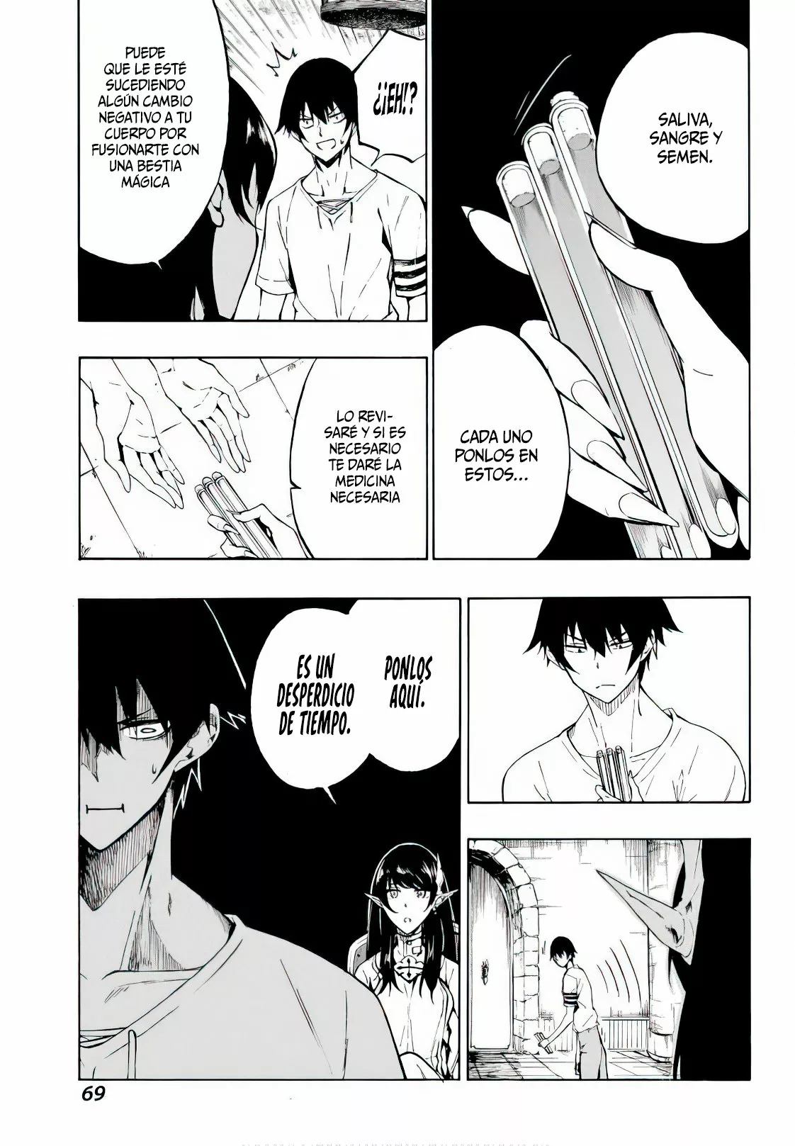 Página 20 del Manga