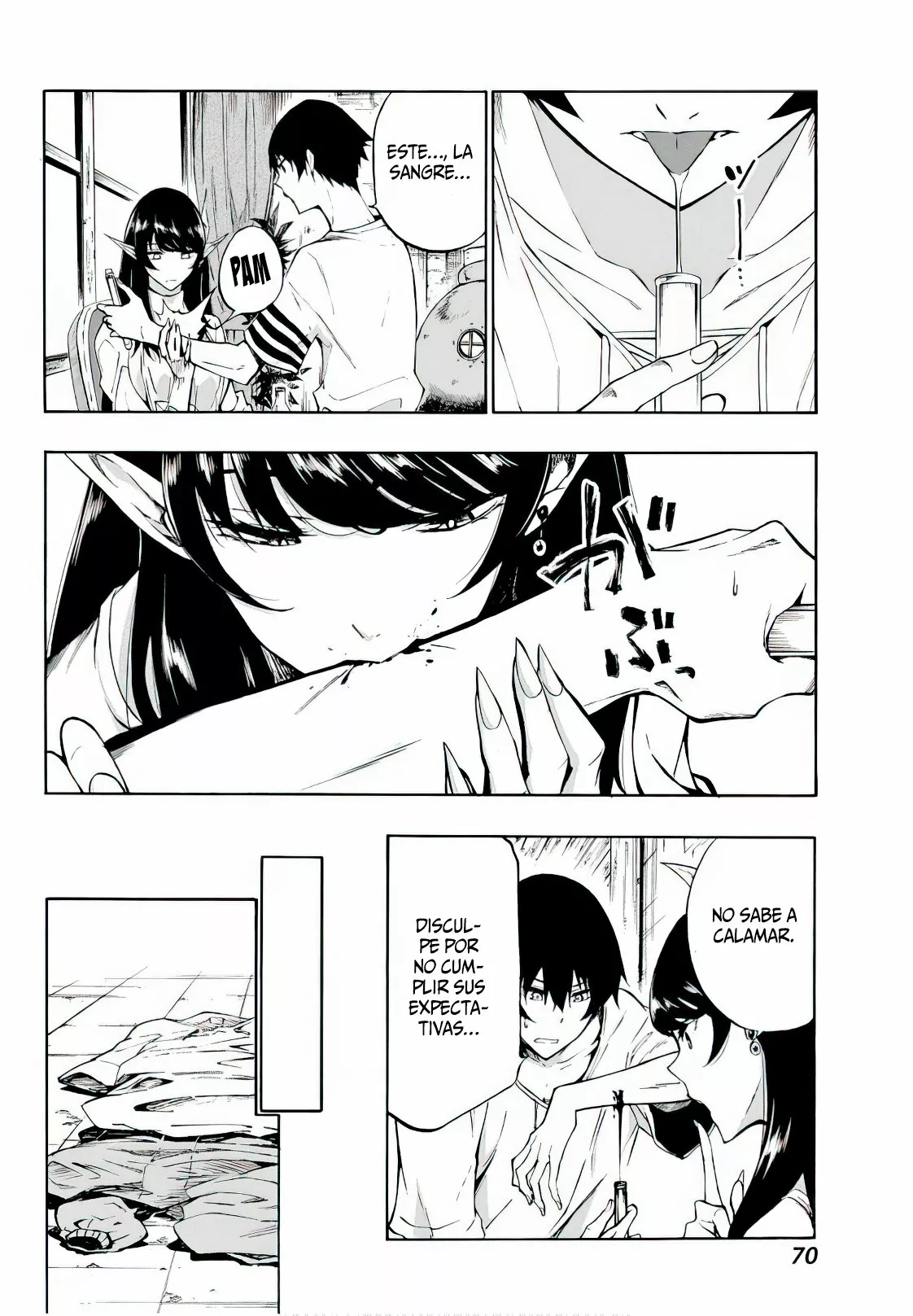 Página 21 del Manga