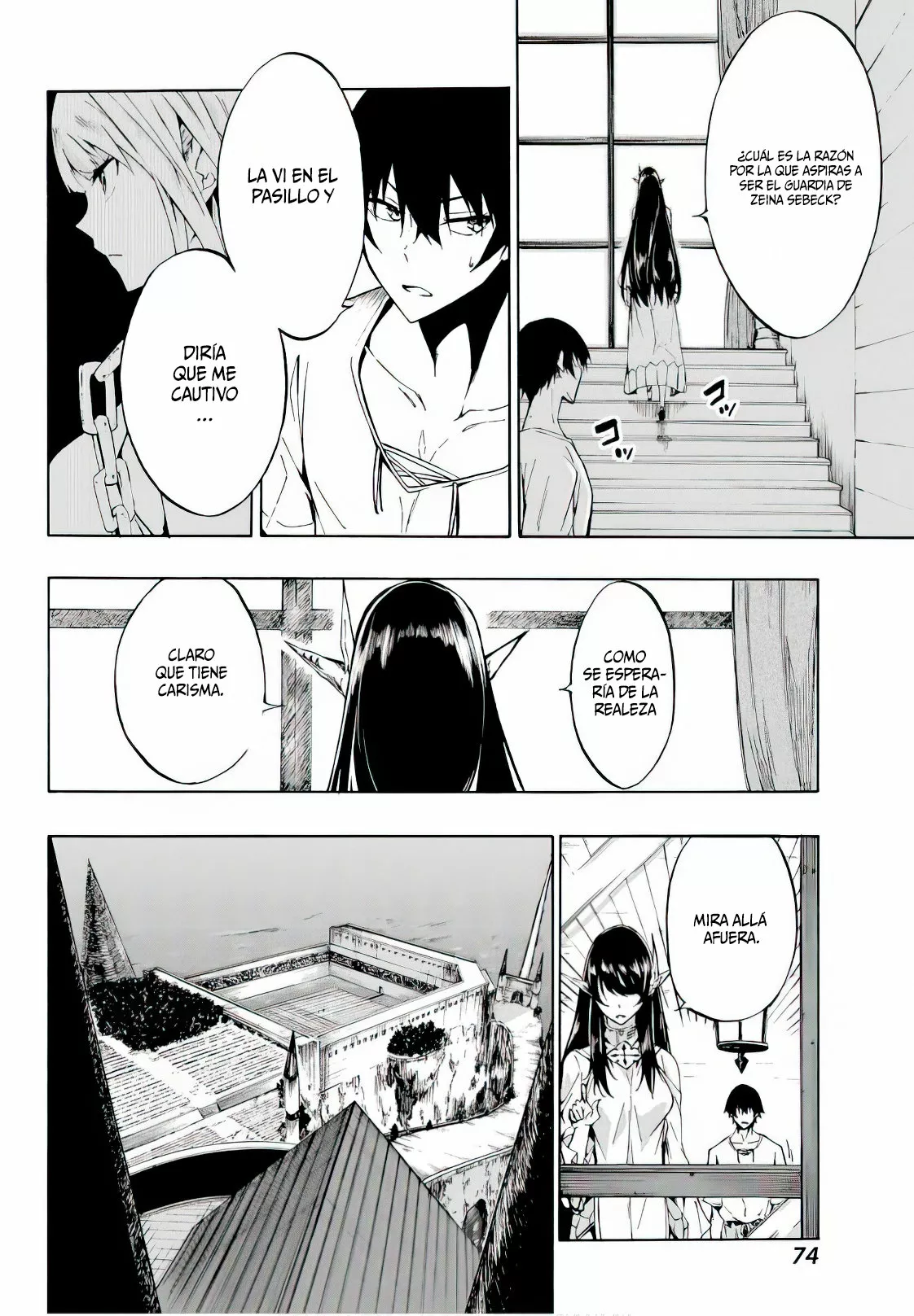 Página 25 del Manga