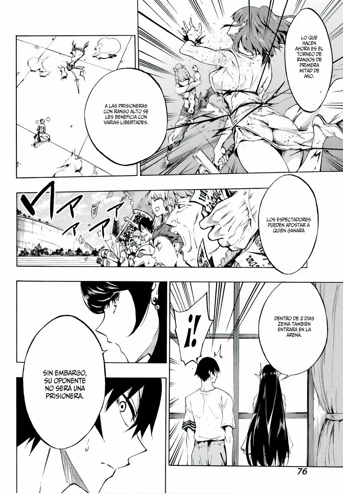 Página 27 del Manga