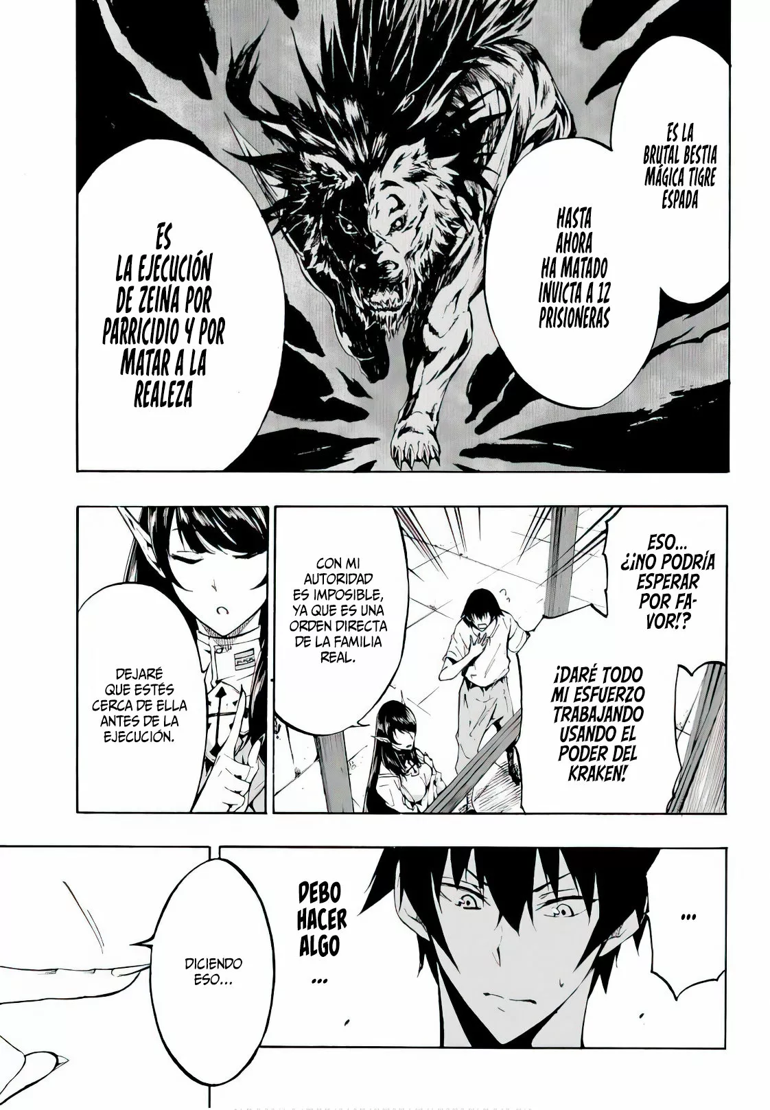 Página 28 del Manga