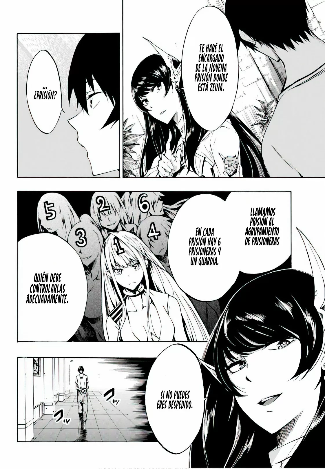 Página 29 del Manga