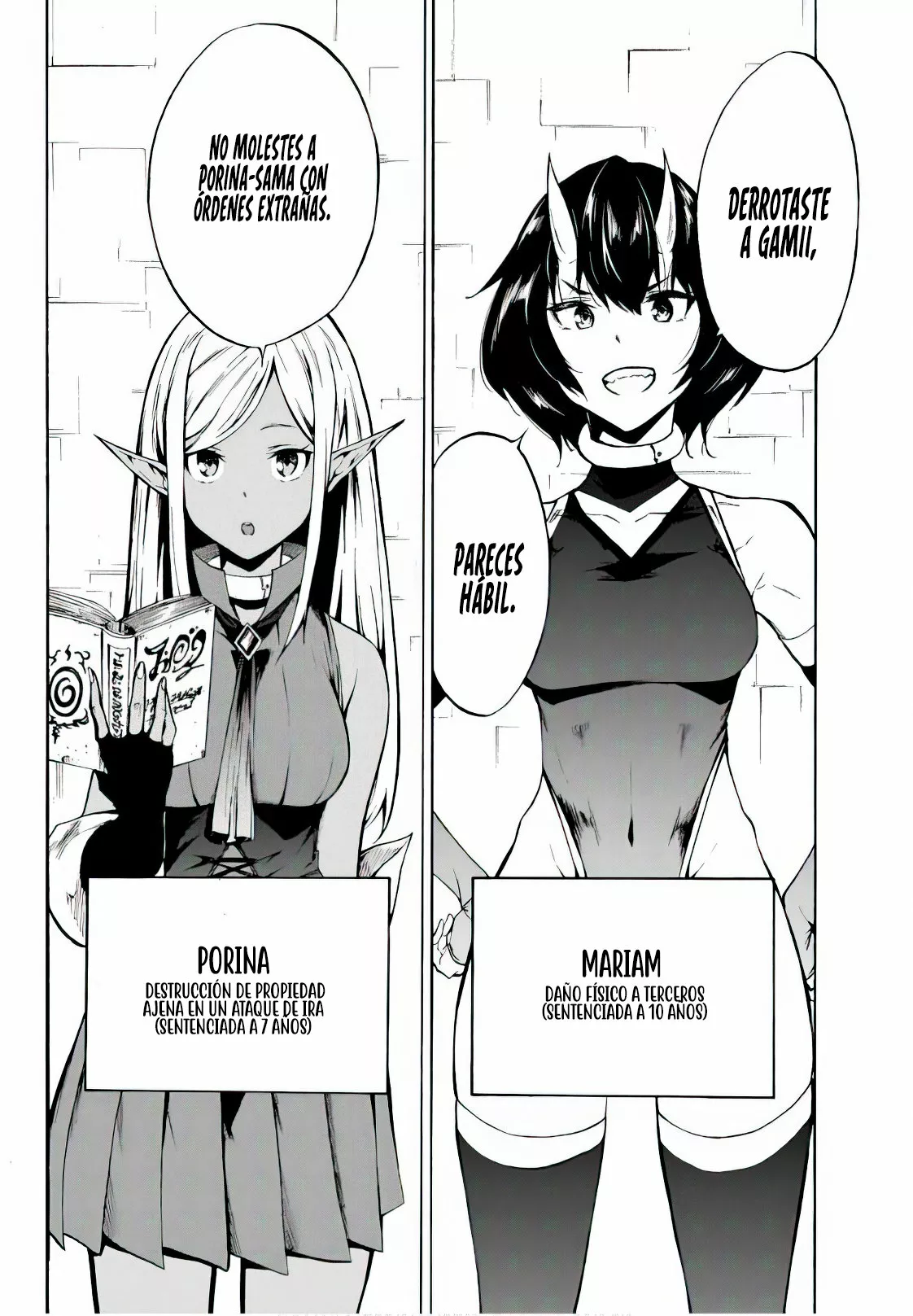 Página 33 del Manga