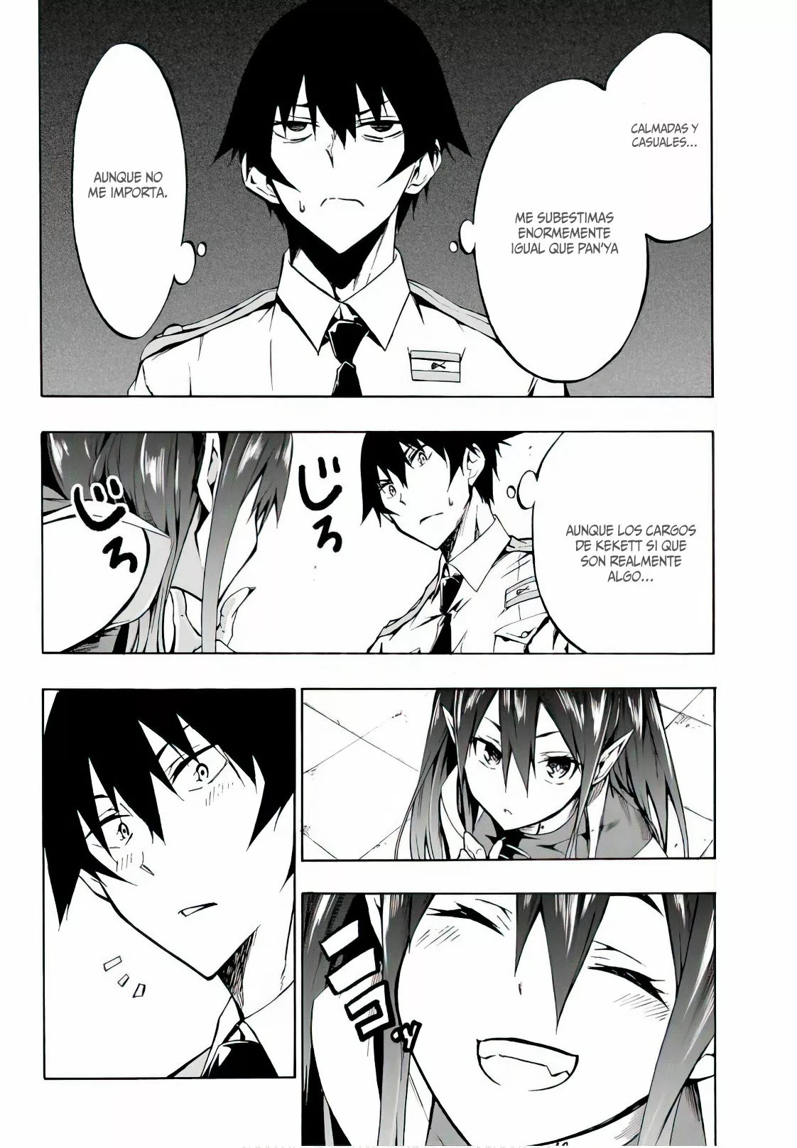 Página 35 del Manga