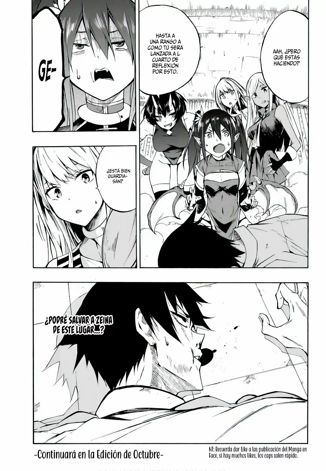 Página 38 del Manga