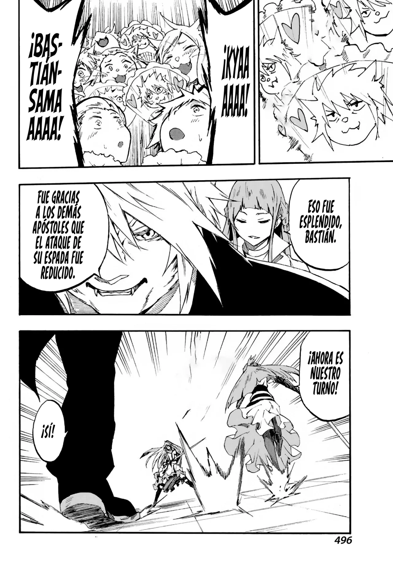 Página 23 del Manga