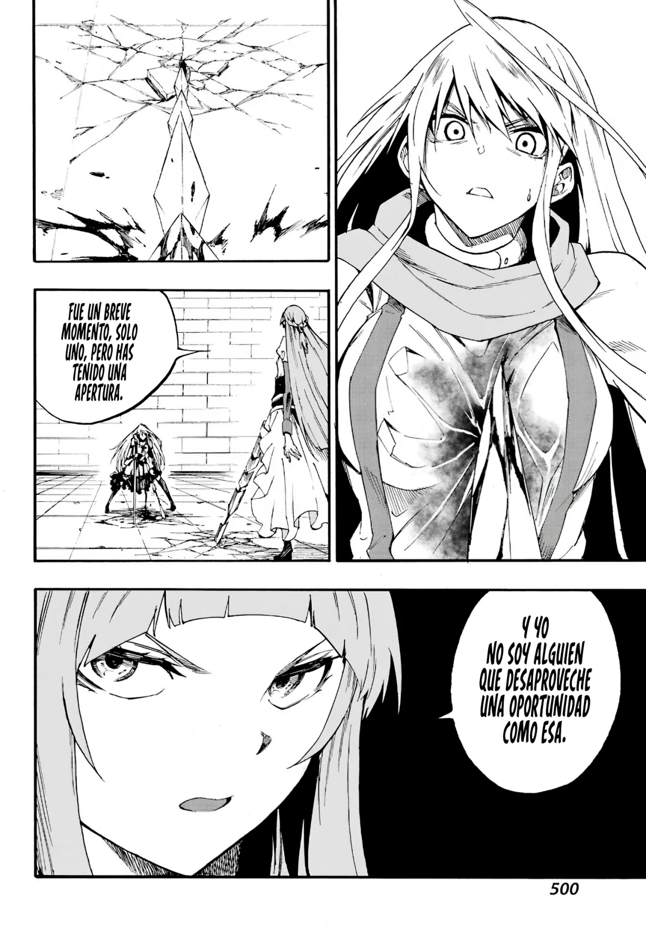 Página 27 del Manga