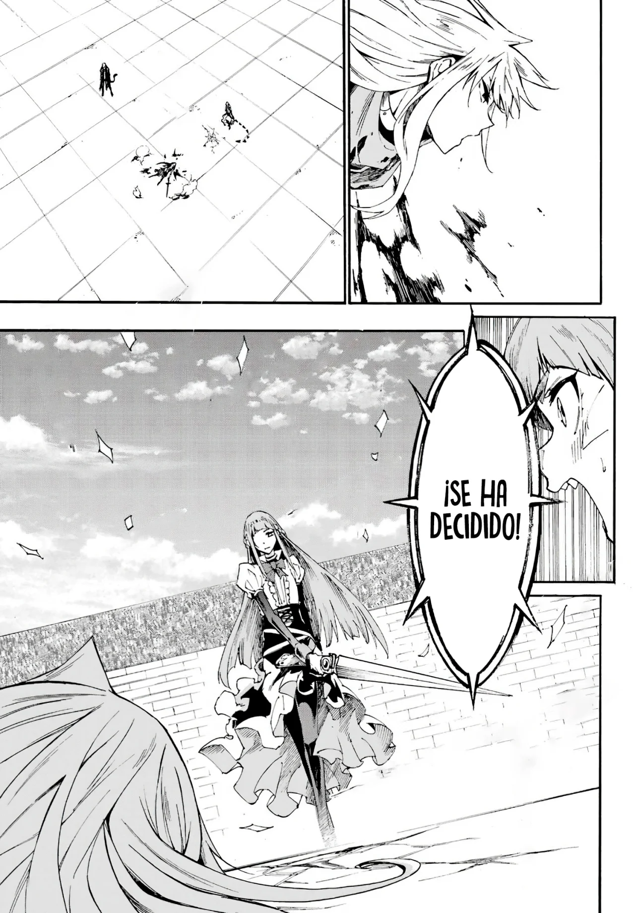 Página 28 del Manga