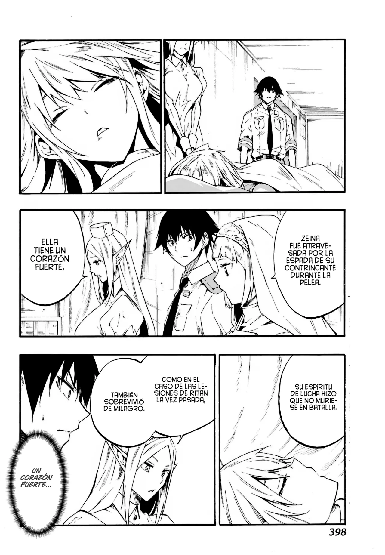 Página 13 del Manga