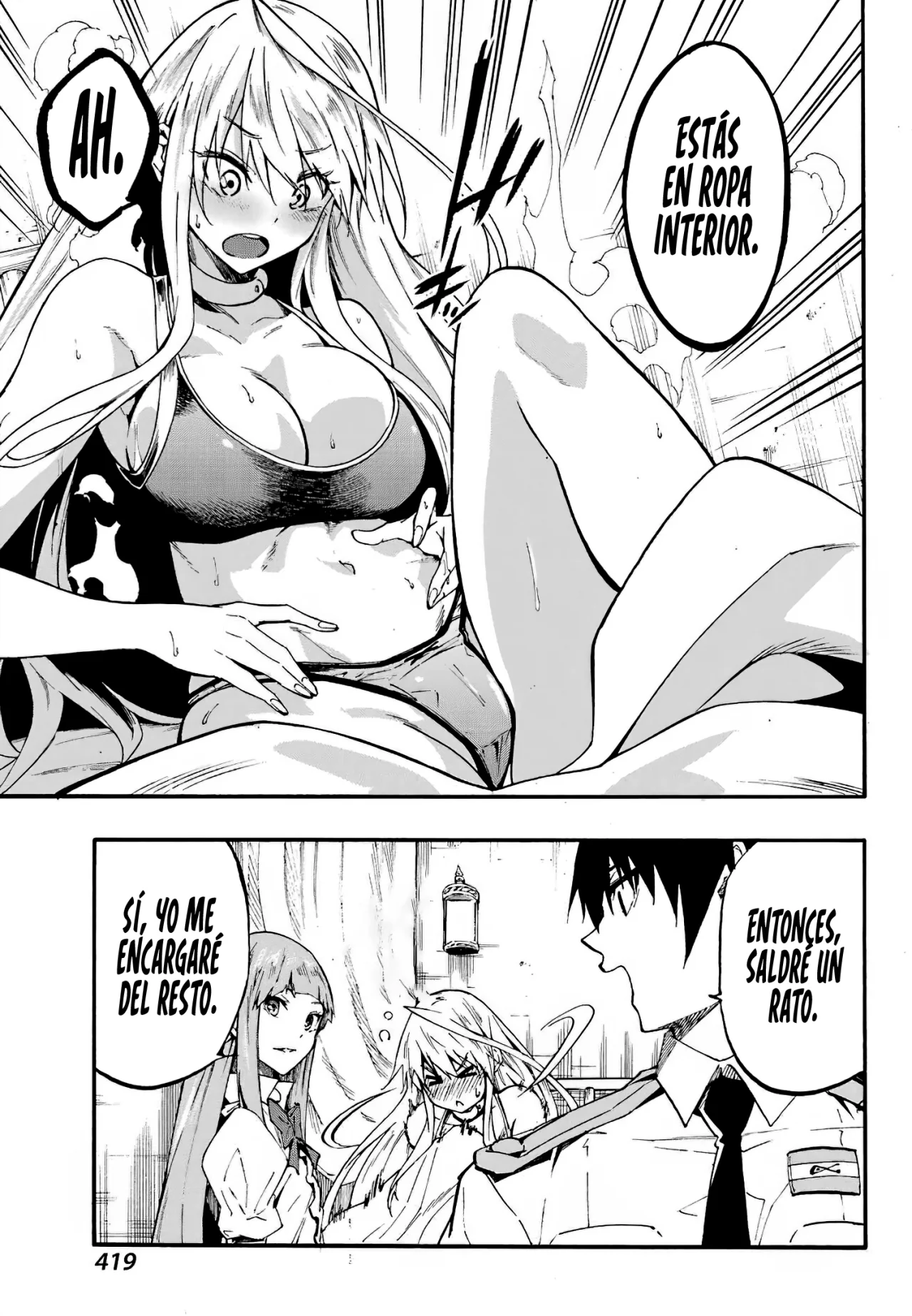 Página 34 del Manga