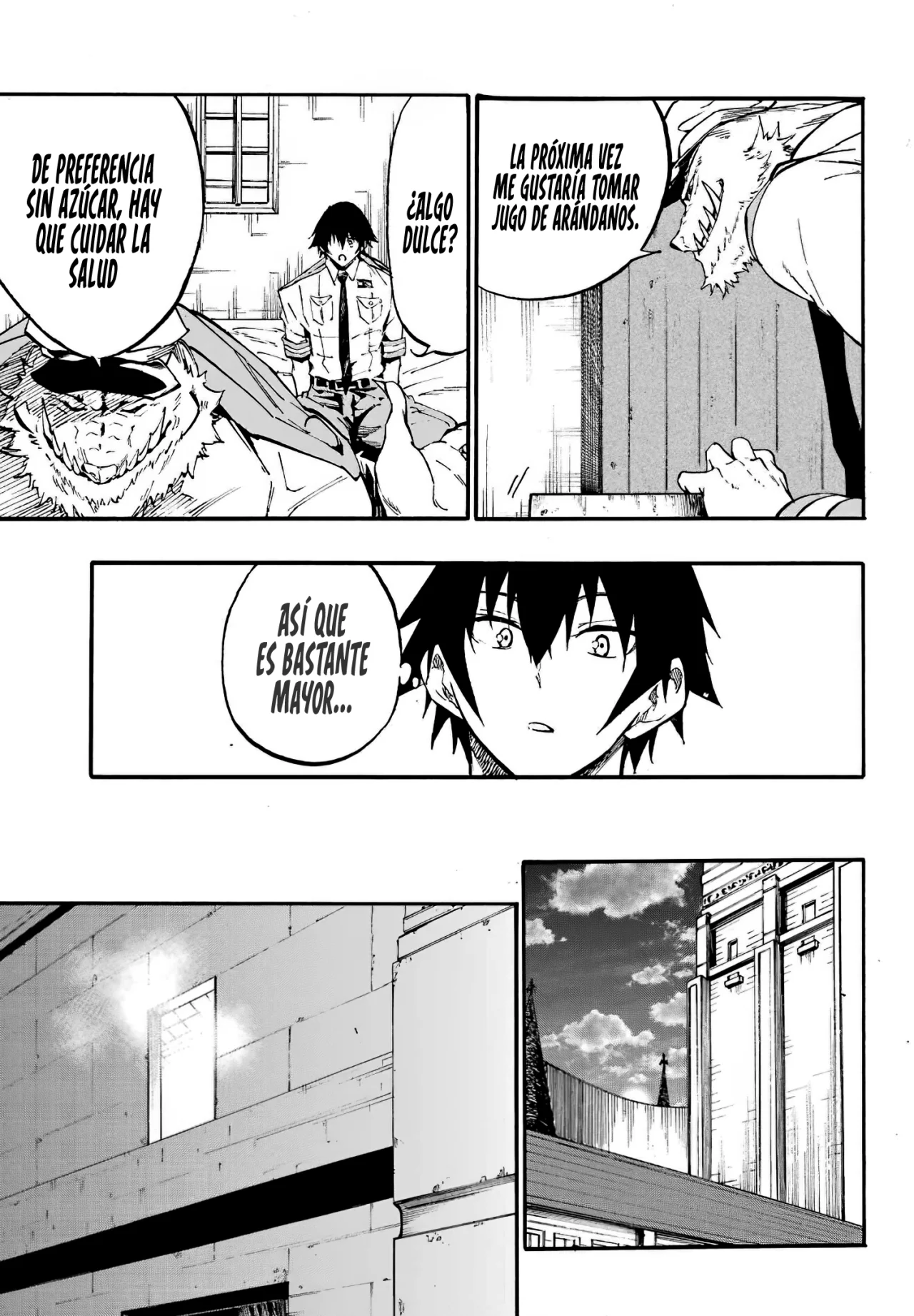 Página 8 del Manga