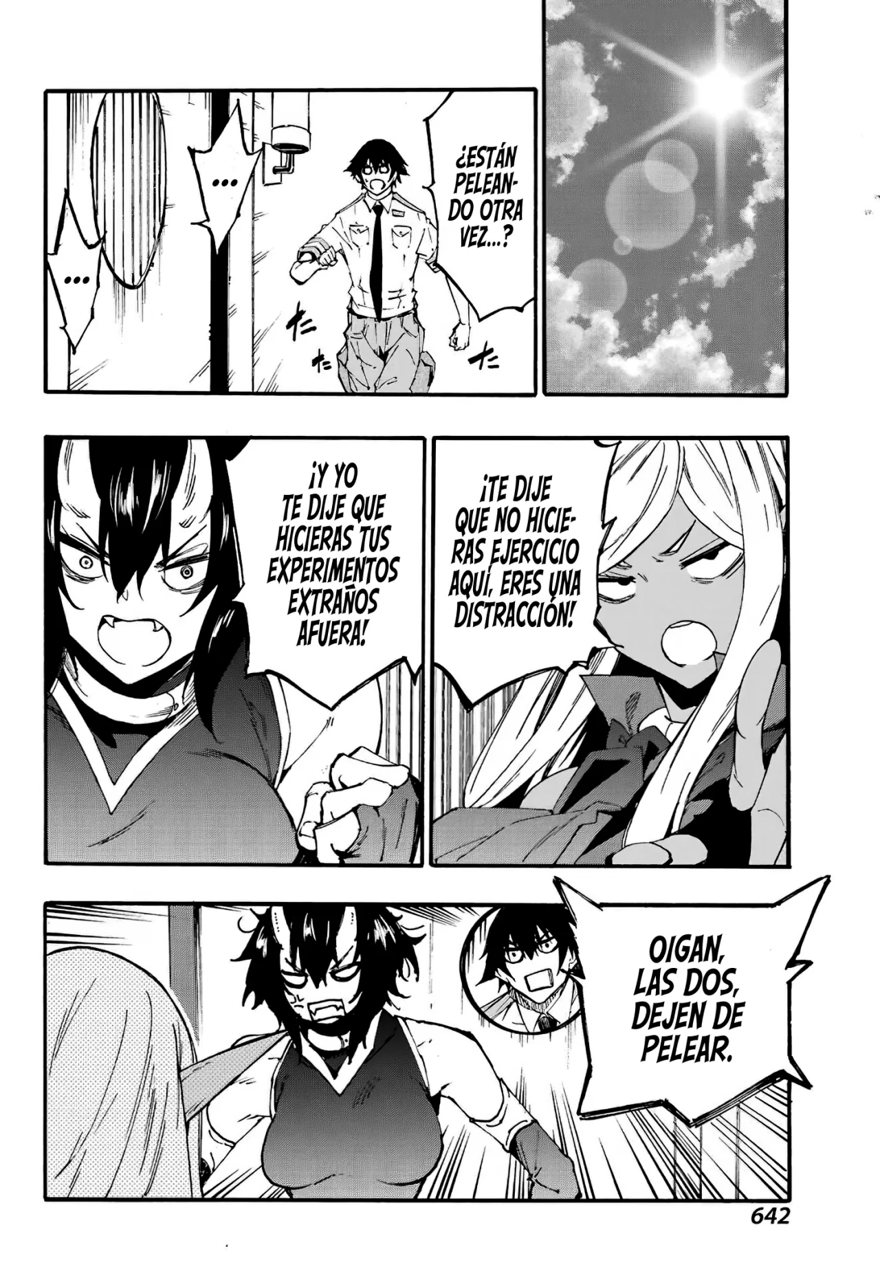 Página 29 del Manga