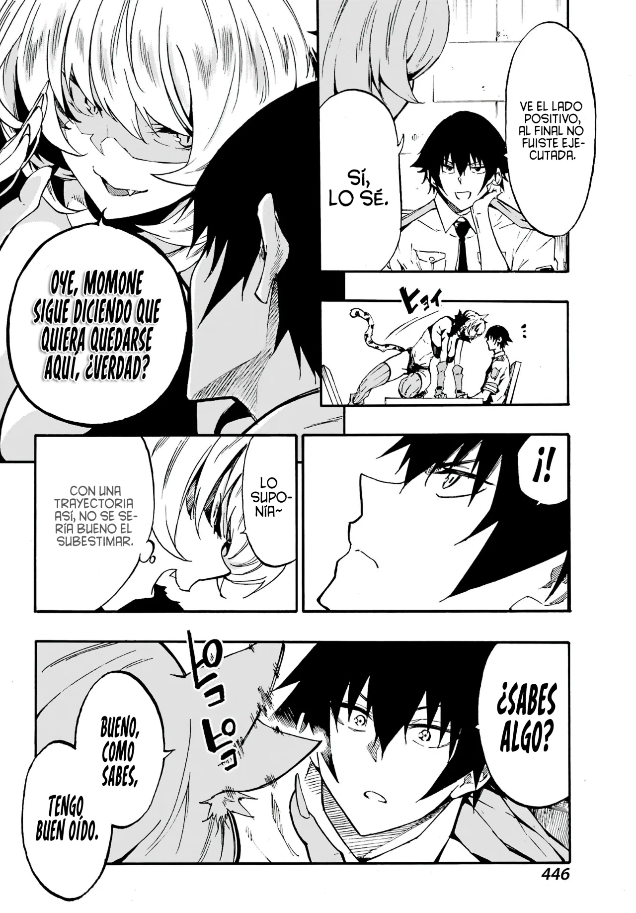 Página 19 del Manga