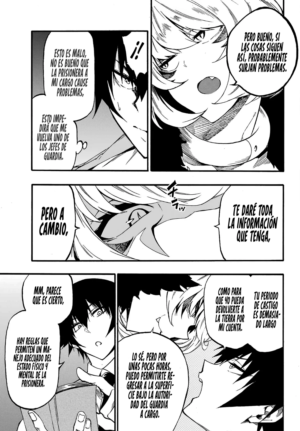 Página 20 del Manga